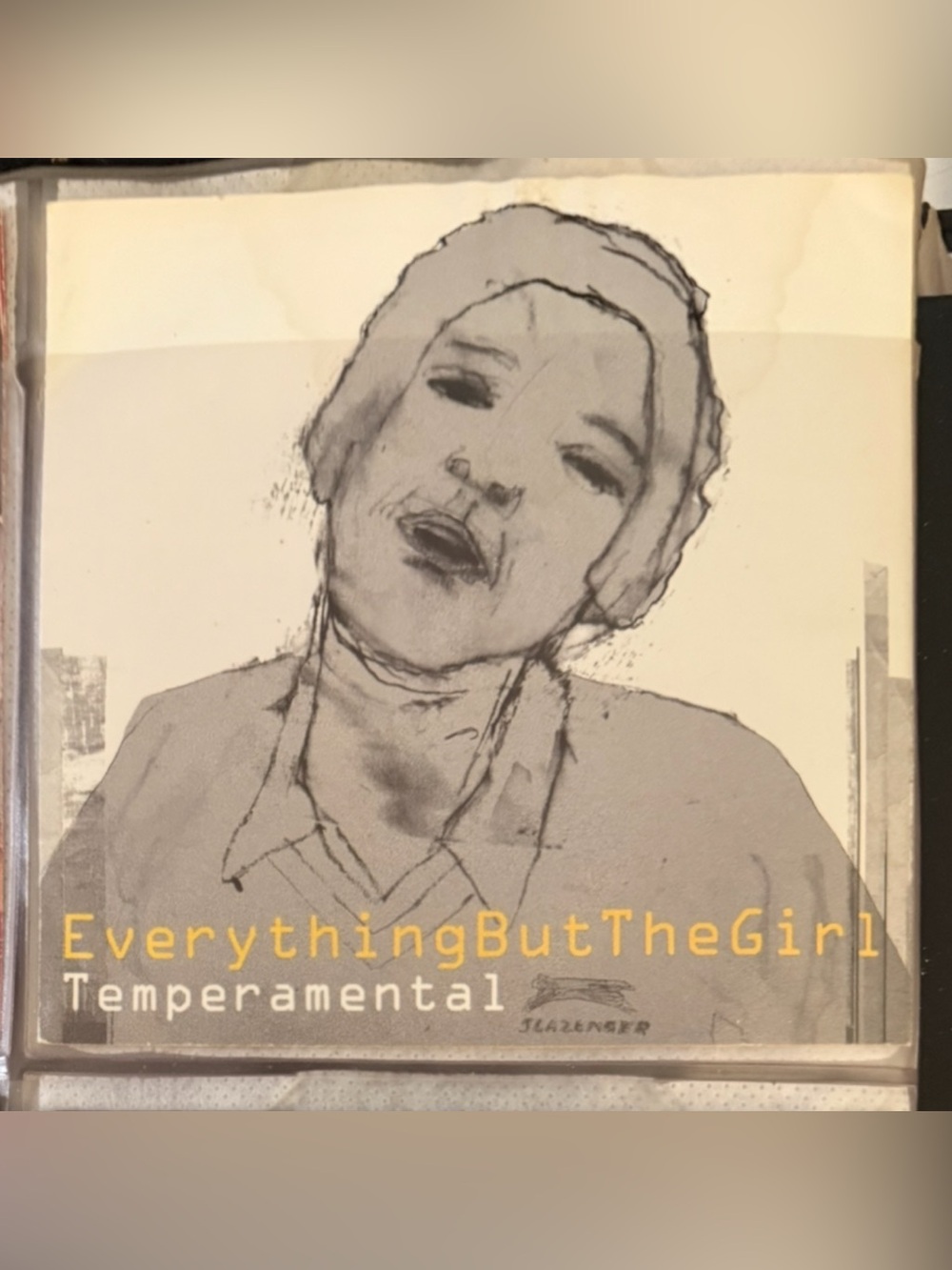 Everything But The Girl  Temperamental CD and Booklet only